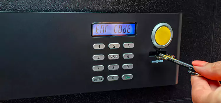 Electronic Keypad Deadbolt Installation North Highlands