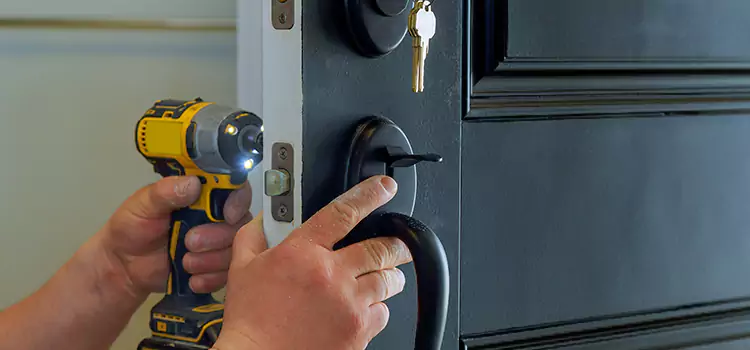 Commercial Door Lock Installation North Highlands