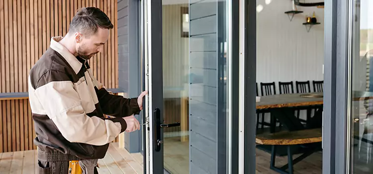 New Sliding Glass Door Installation North Highlands