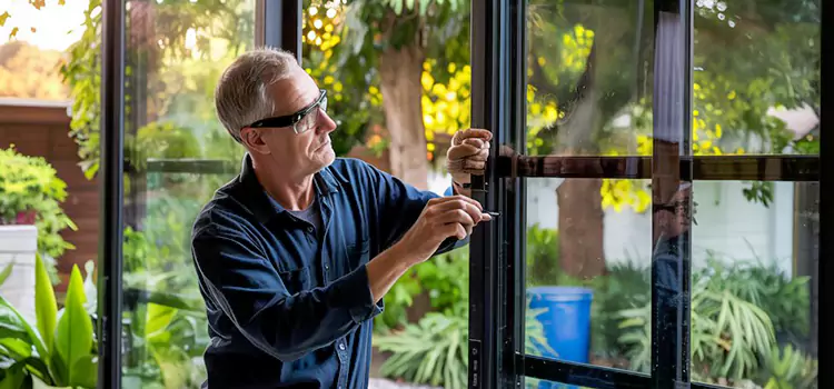 Replacing Sliding Door Lock North Highlands
