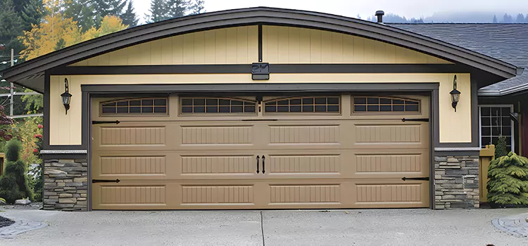 Residential Vinyl Roll Up Doors North Highlands