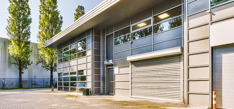 Commercial Garage Door Installation North Highlands