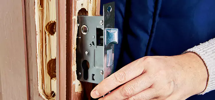 Garage Door Lock Replacement North Highlands