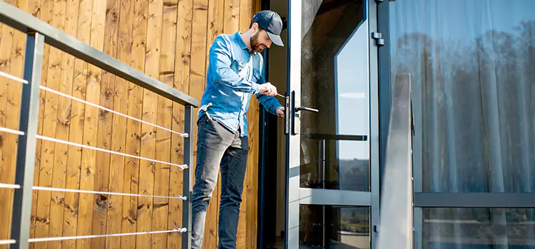 Patio Screen Door Installation North Highlands